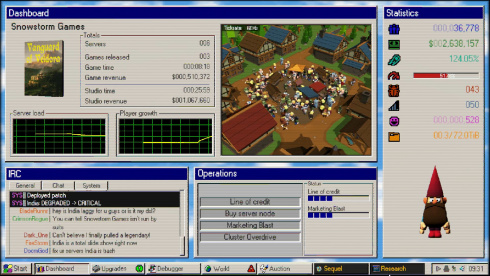 MMO98 - скриншот 1