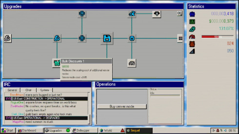 MMO98 - скриншот 2