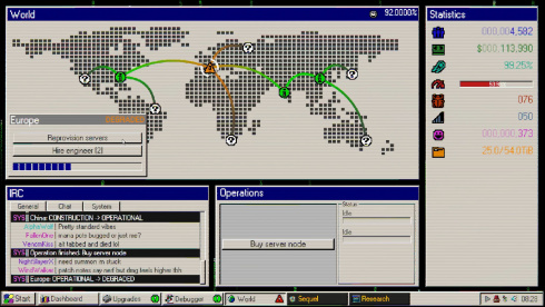 MMO98 - скриншот 3