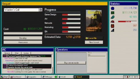 MMO98 - скриншот 4