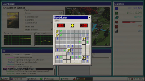 MMO98 - скриншот 5