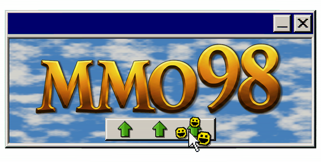 MMO98 - логотип игры