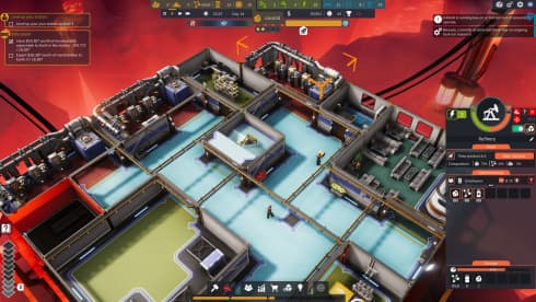 Space Drilling Station - скриншот 1