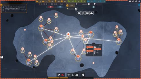 Space Drilling Station - скриншот 2