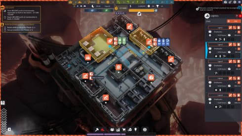 Space Drilling Station - скриншот 3