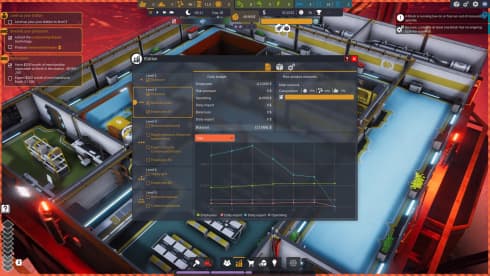 Space Drilling Station - скриншот 6