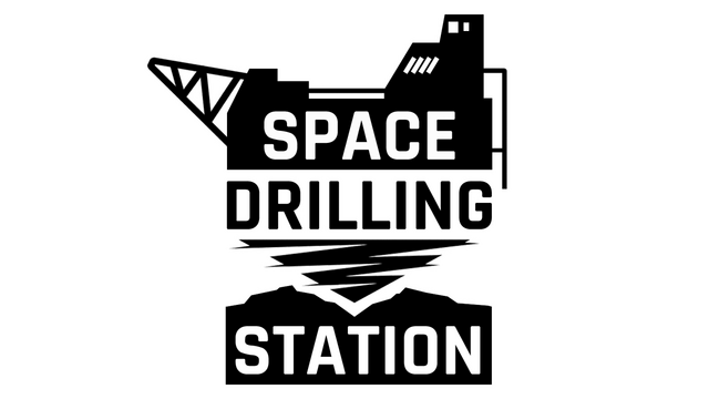 Space Drilling Station - логотип игры