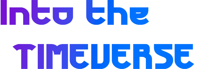 Into the TIMEVERSE logo