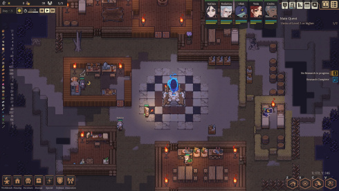 Dungeon Settlers - скриншот 1