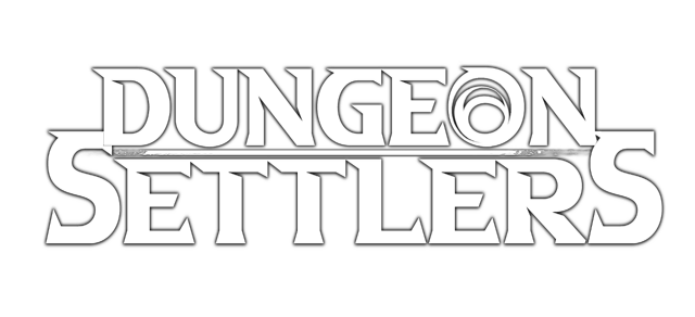 Dungeon Settlers - логотип игры