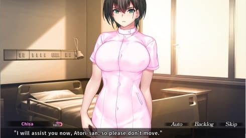 Forbidden Ward: Raunchy Recovery Plan - скриншот 1