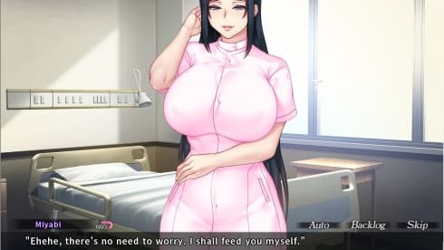 Forbidden Ward: Raunchy Recovery Plan - скриншот 3