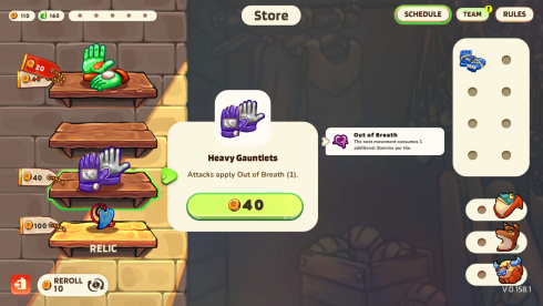 Smash it Wild: Tactical Volleyball Roguelike - скриншот 4