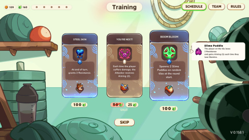 Smash it Wild: Tactical Volleyball Roguelike - скриншот 5