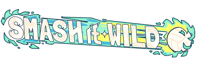 Smash it Wild: Tactical Volleyball Roguelike - логотип игры