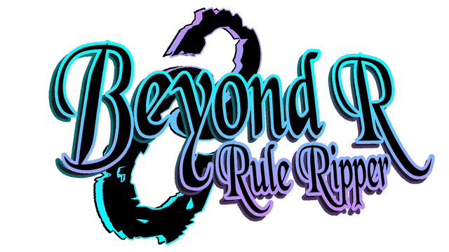 Beyond R: Rule Ripper - логотип игры