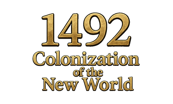 1492 - Colonization of the New World - логотип игры