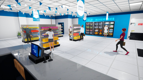 Rest Area Simulator - скриншот 2