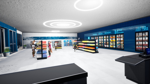 Rest Area Simulator - скриншот 3