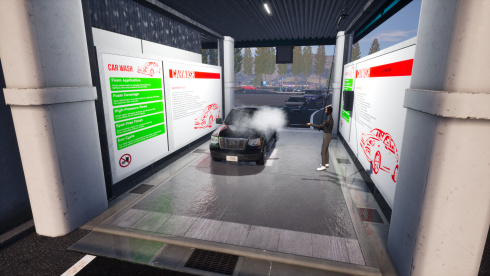 Rest Area Simulator - скриншот 4