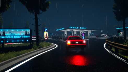 Rest Area Simulator - скриншот 5