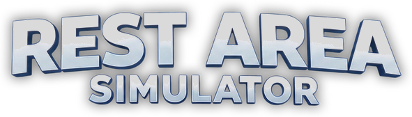 Rest Area Simulator - логотип игры