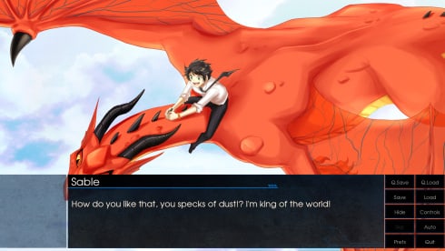 Sable's Grimoire - скриншот 1