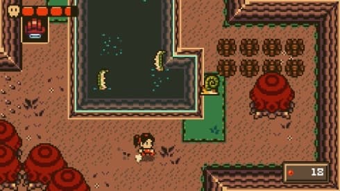 Saga of the Moon Priestess - скриншот 2