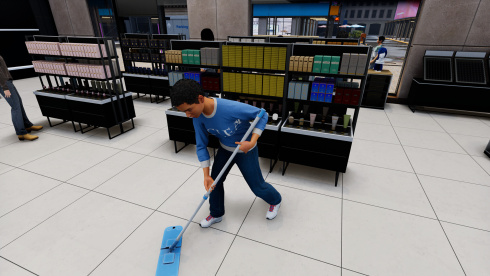 Beauty Store Simulator - скриншот 4