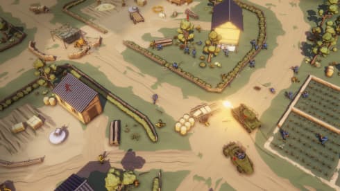 Trench Lord: Eastern Front - скриншот 4