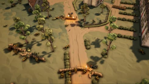 Trench Lord: Eastern Front - скриншот 5