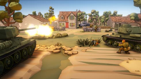 Trench Lord: Eastern Front - скриншот 6