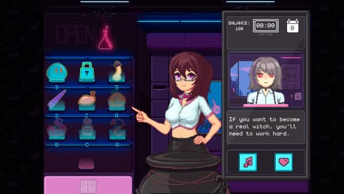 Part-Time Witch - скриншот 5