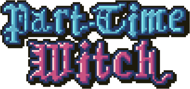 Part-Time Witch - логотип игры