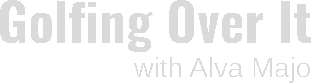 Golfing Over It with Alva Majo logo