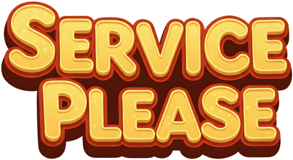 Service Please - логотип игры