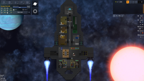 SpaceSlog - скриншот 2