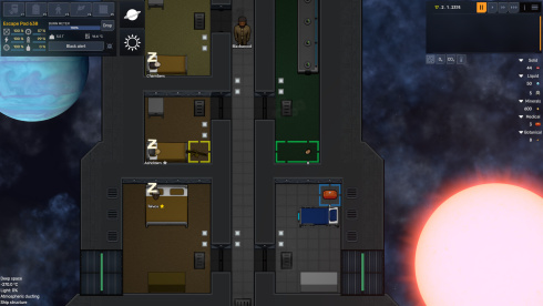 SpaceSlog - скриншот 5