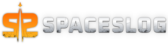 SpaceSlog - логотип игры