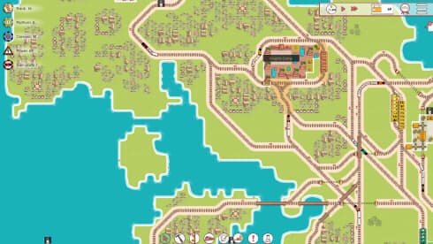 Iron Roads - скриншот 1