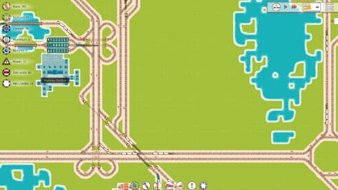 Iron Roads - скриншот 2