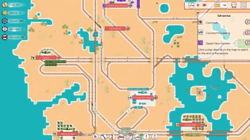 Iron Roads - скриншот 3