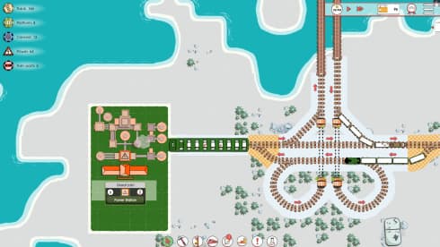 Iron Roads - скриншот 6