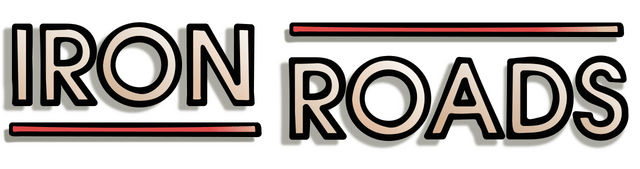 Iron Roads - логотип игры