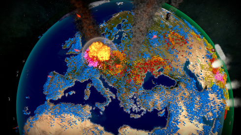 Extinction Day - скриншот 4