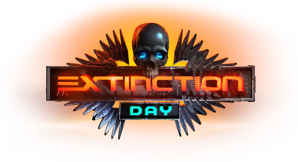 Extinction Day - логотип игры