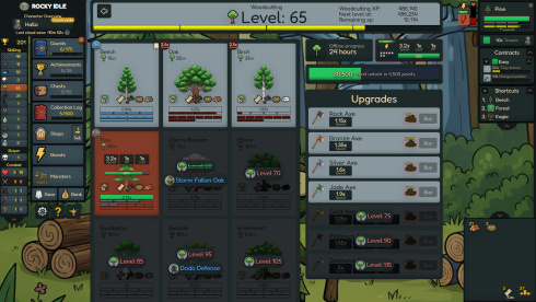 Rocky Idle - скриншот 1