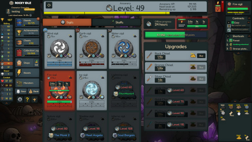 Rocky Idle - скриншот 2