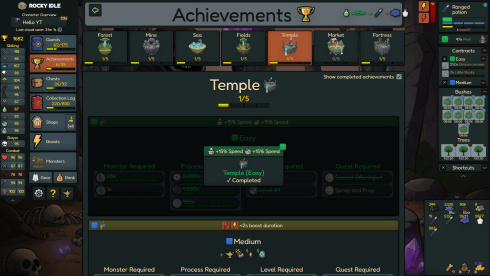 Rocky Idle - скриншот 3