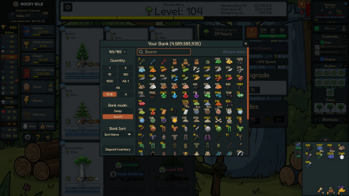 Rocky Idle - скриншот 4